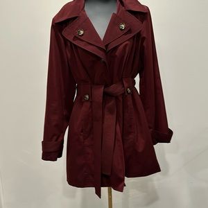 London Fog lined coat - size XL